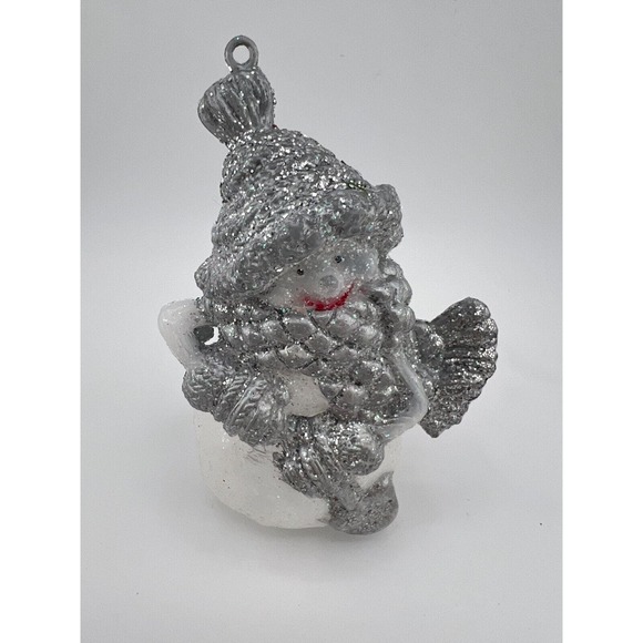 Vintage Home Decorative Classic Hanging‎ Christmas Tree Snowman Ornament - Picture 1 of 6